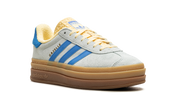 Adidas Gazelle Bold Almost Blue Yellow 5