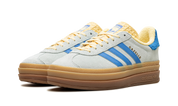 Adidas Gazelle Bold Almost Blue Yellow 6