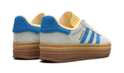 Adidas Gazelle Bold Almost Blue Yellow 7