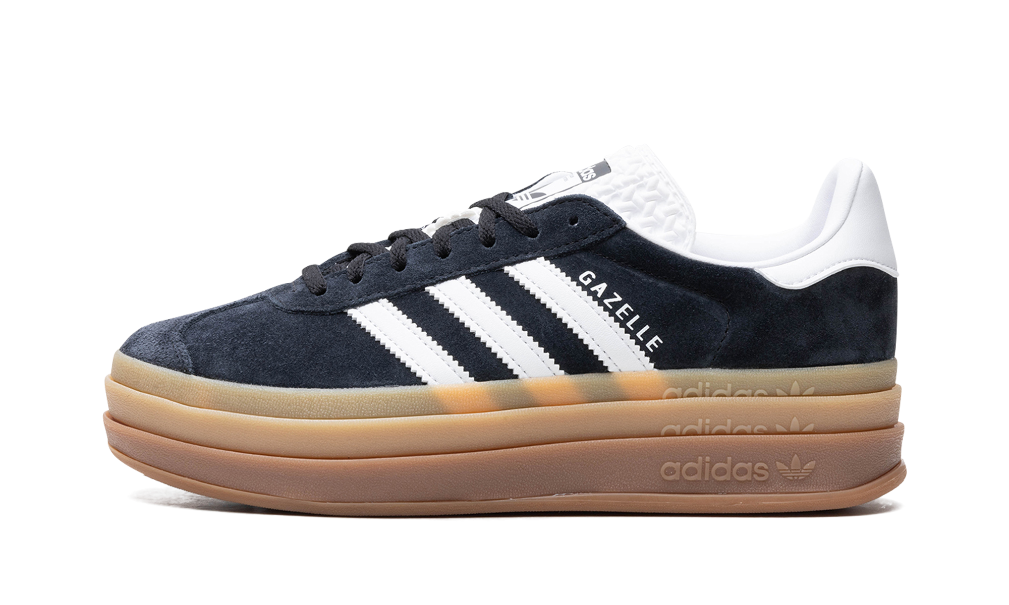 Adidas Gazelle Bold Core Black Cloud White 5