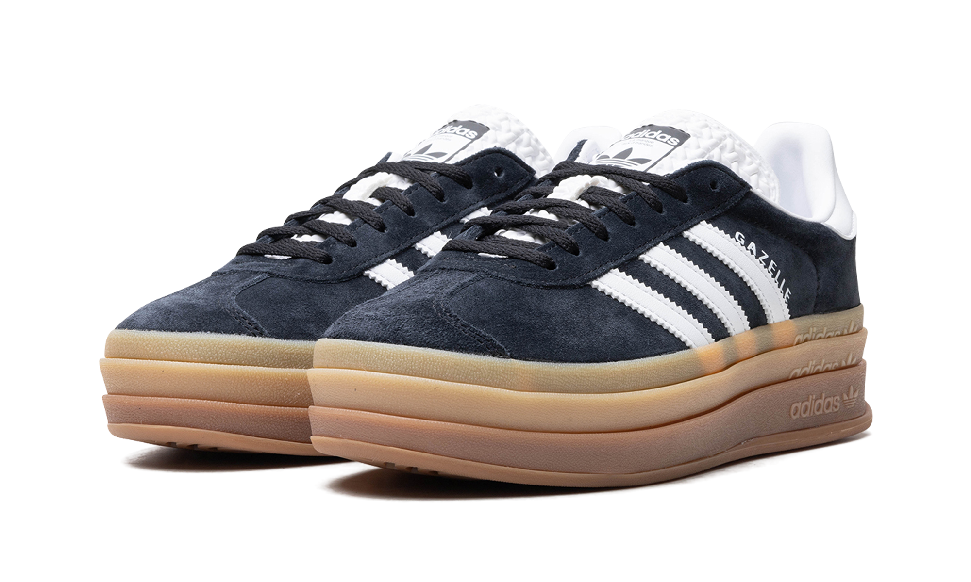 Adidas Gazelle Bold Core Black Cloud White 7
