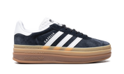 Adidas Gazelle Bold Core Black Cloud White 7