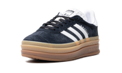 Adidas Gazelle Bold Core Black Cloud White 9