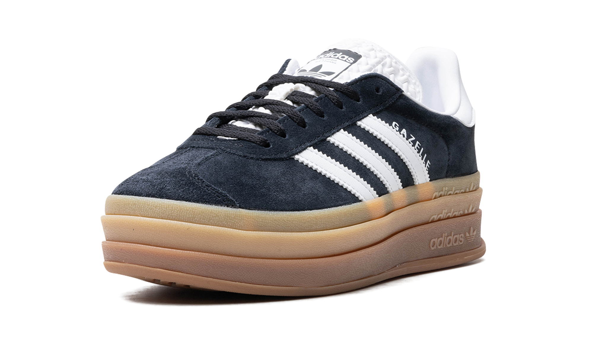 Adidas Gazelle Bold Core Black Cloud White 9