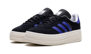 Adidas Gazelle Bold Core Black Lucid Blue (W) 3