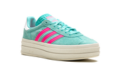 Adidas Gazelle Bold Flash Aqua Lucid Pink (W) 2