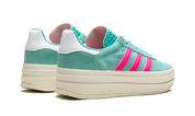 Adidas Gazelle Bold Flash Aqua Lucid Pink (W) 4