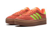 Adidas Gazelle Bold Solar Orange Solar Green 7