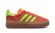Adidas Gazelle Bold Solar Orange Solar Green 7