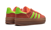 Adidas Gazelle Bold Solar Orange Solar Green 8
