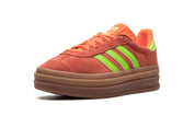 Adidas Gazelle Bold Solar Orange Solar Green 9