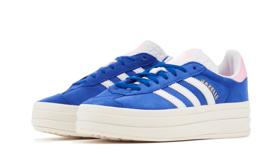Adidas Gazelle Bold True Pink Semi Lucid Blue 3
