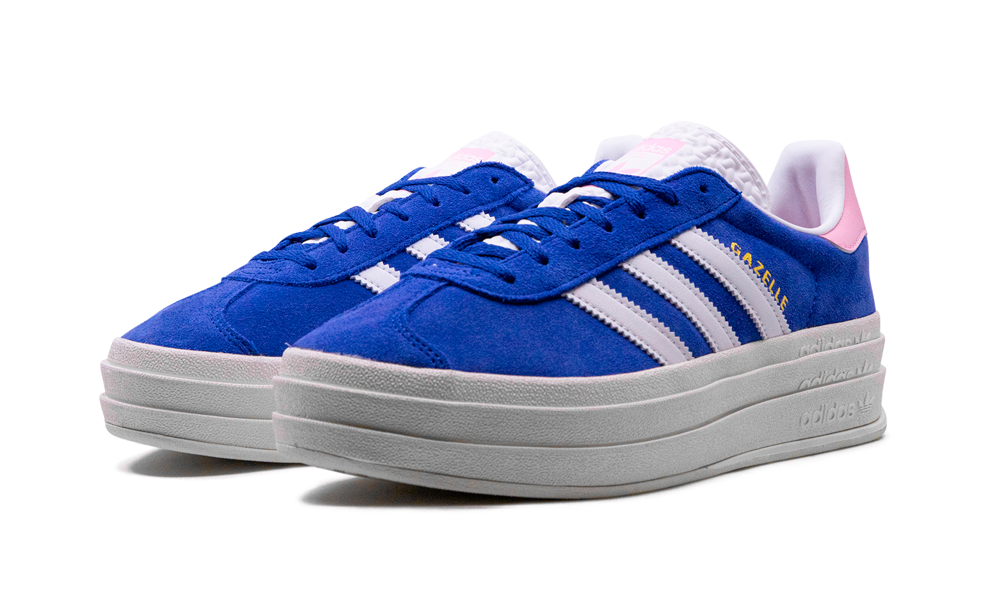 Adidas Gazelle Bold True Pink Semi Lucid Blue 7