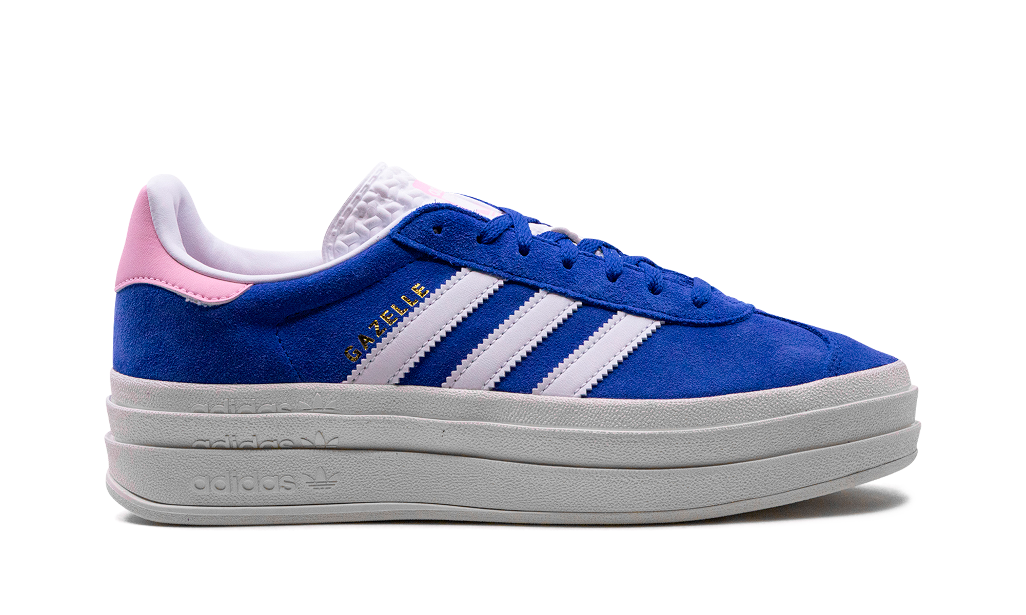 Adidas Gazelle Bold True Pink Semi Lucid Blue 7