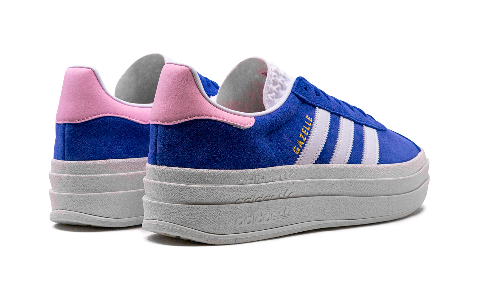 Adidas Gazelle Bold True Pink Semi Lucid Blue 8