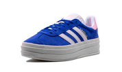 Adidas Gazelle Bold True Pink Semi Lucid Blue 9