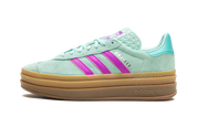 Adidas Gazelle Bold Turqoise Pink (Kids) 1