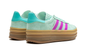 Adidas Gazelle Bold Turqoise Pink (Kids) 4