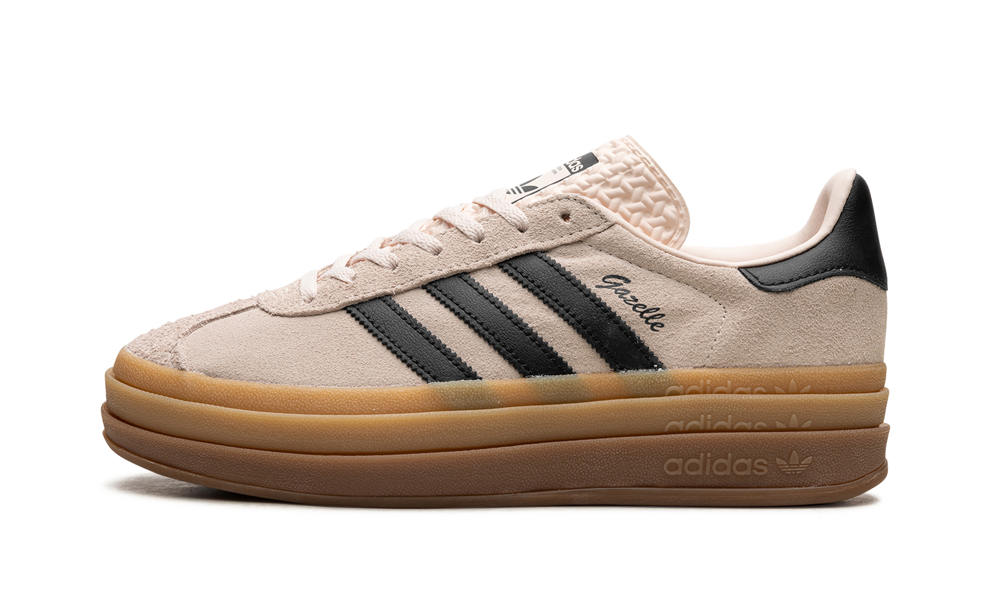 Adidas Gazelle Bold WONDER quartz Black Gum 5