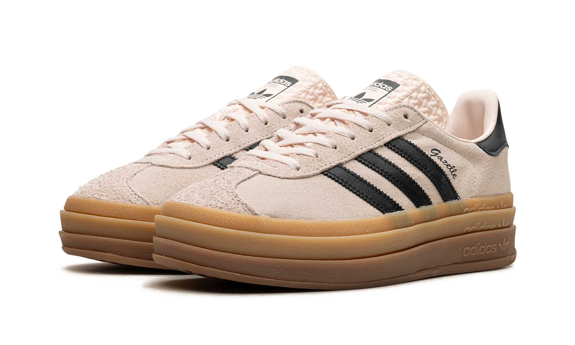 Adidas Gazelle Bold WONDER quartz Black Gum 7