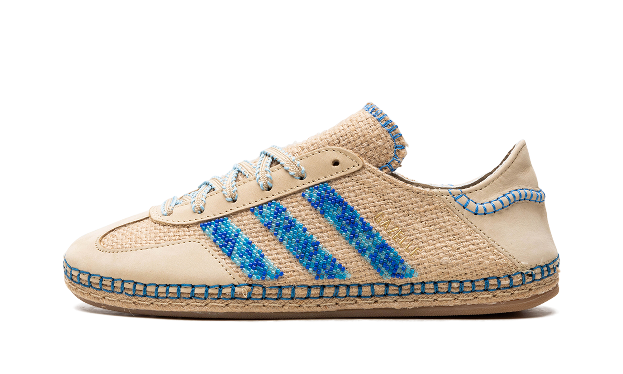 Adidas Gazelle CLOT Linen Khaki 1