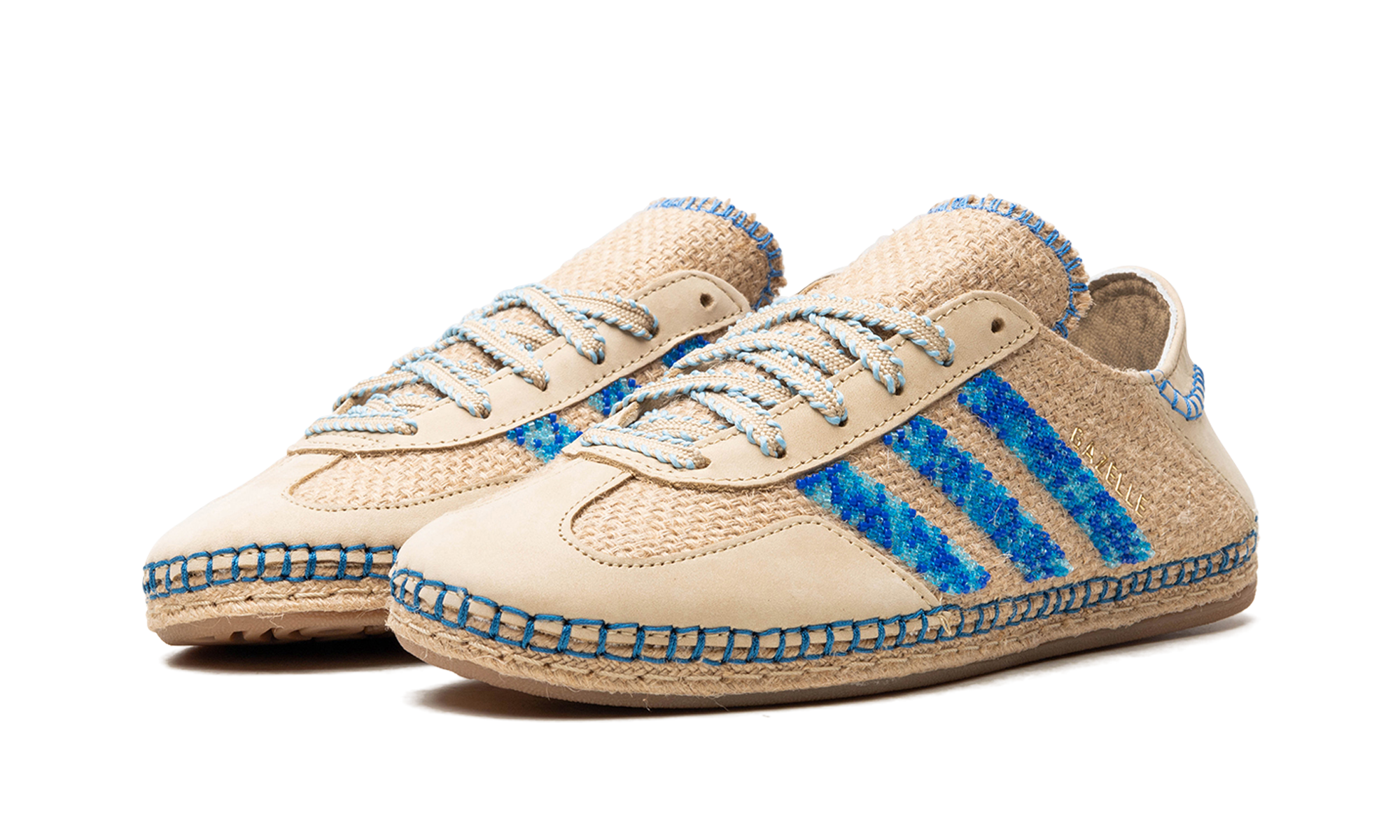 Adidas Gazelle CLOT Linen Khaki 3