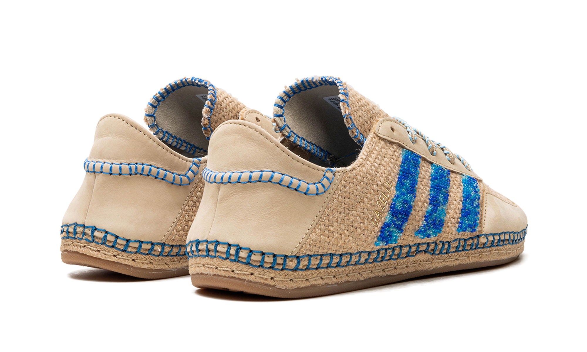 Adidas Gazelle CLOT Linen Khaki 4
