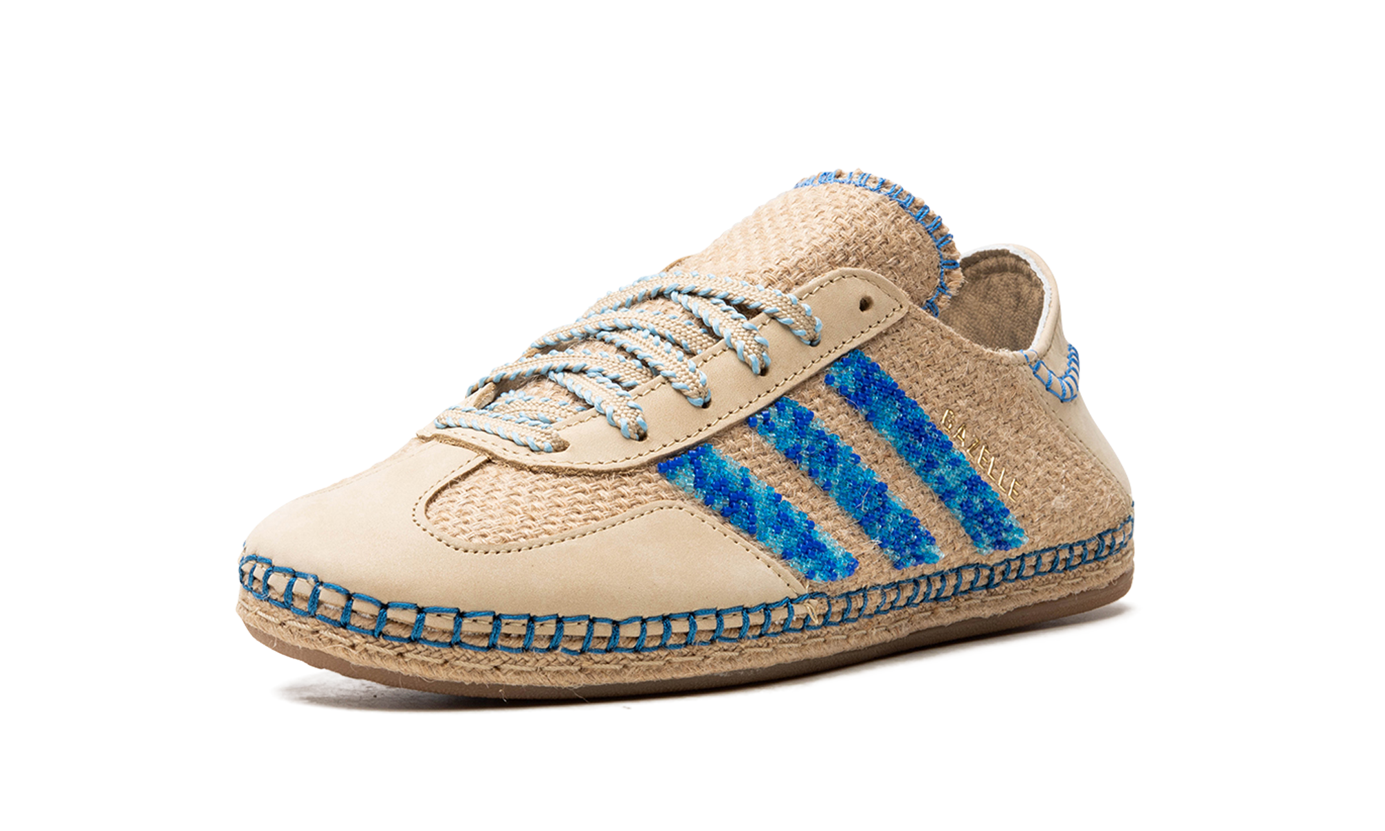 Adidas Gazelle CLOT Linen Khaki 5