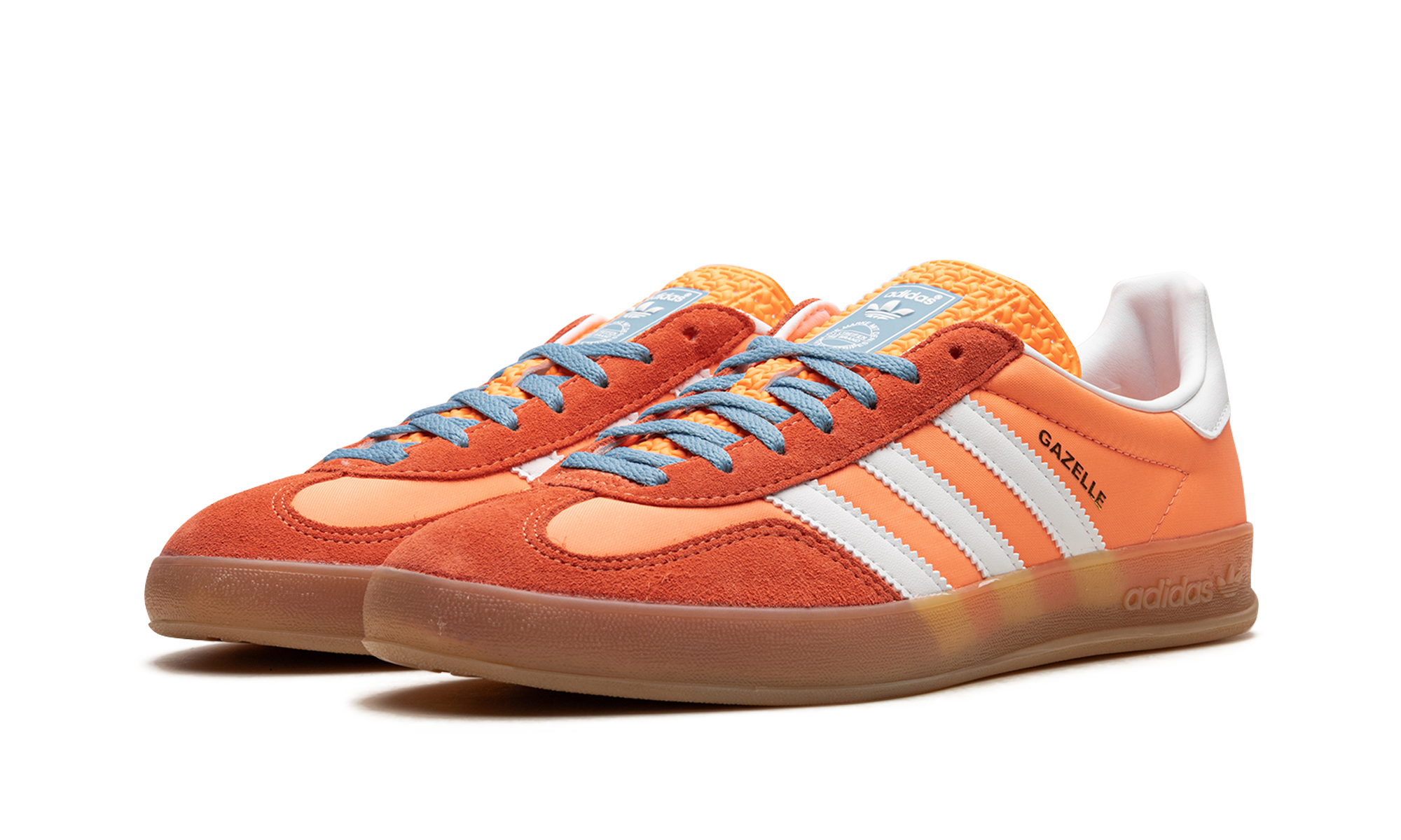 Adidas Gazelle Indoor Beam Orange 7
