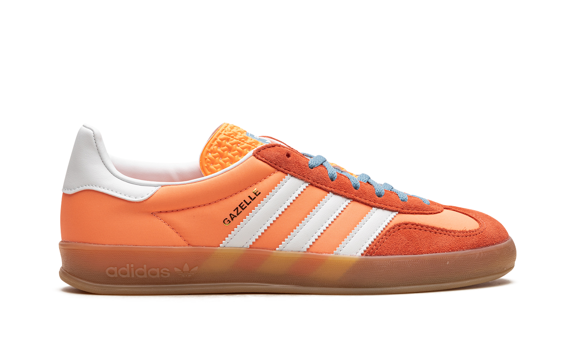 Adidas Gazelle Indoor Beam Orange 7
