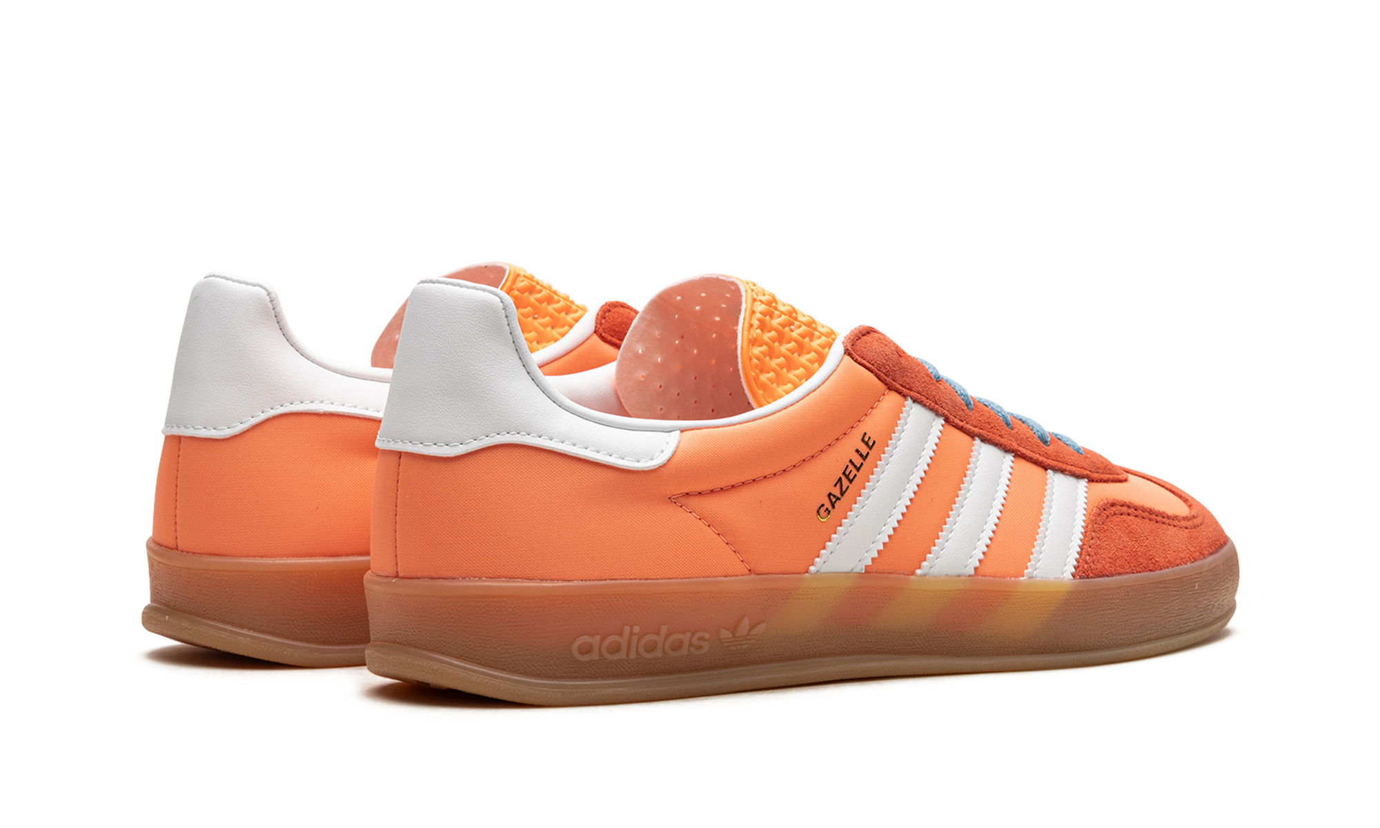 Adidas Gazelle Indoor Beam Orange 8