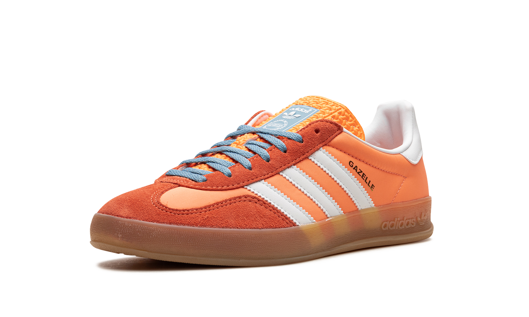 Adidas Gazelle Indoor Beam Orange 9