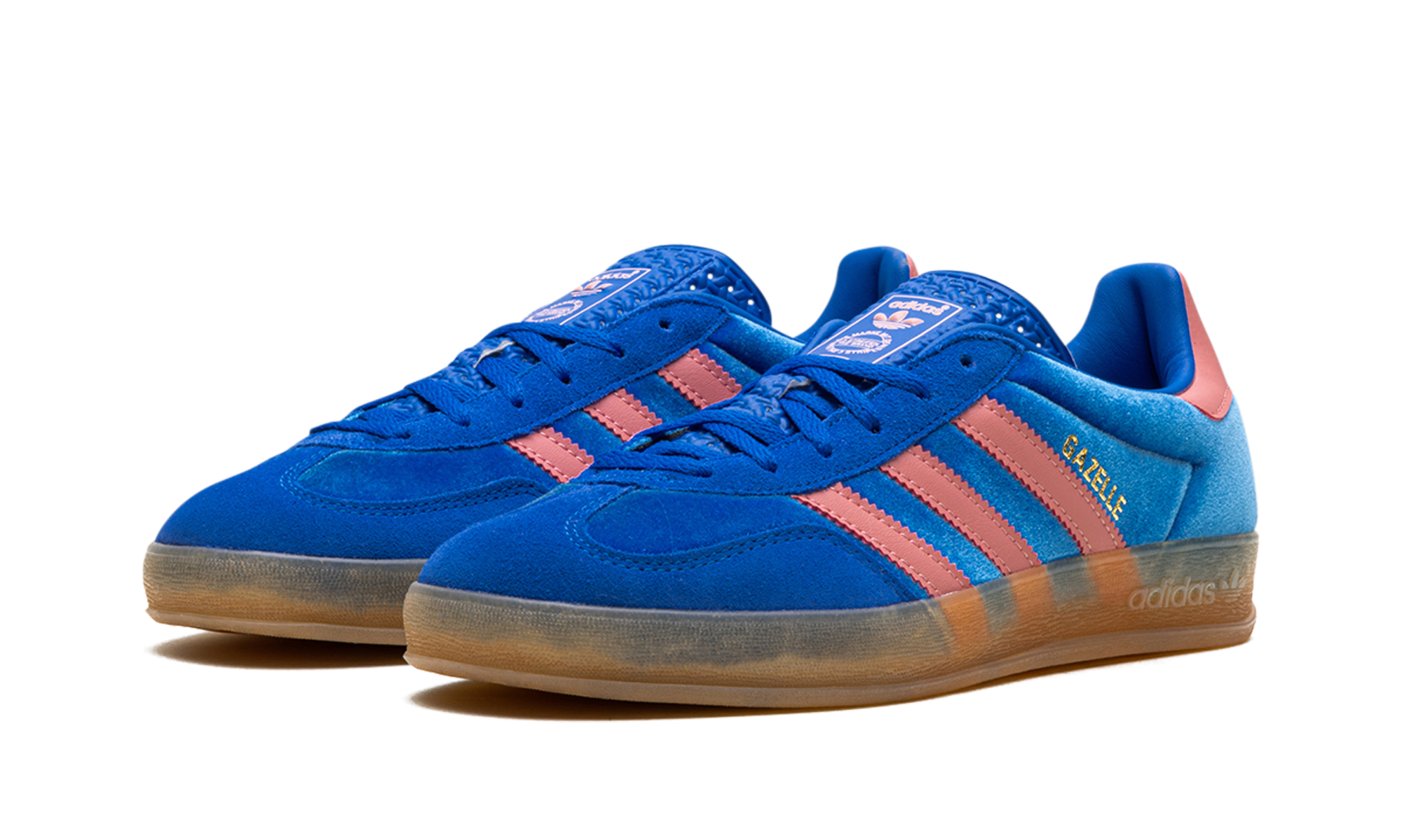 Adidas Gazelle Indoor Blue Semi Pink Spark (W) 3