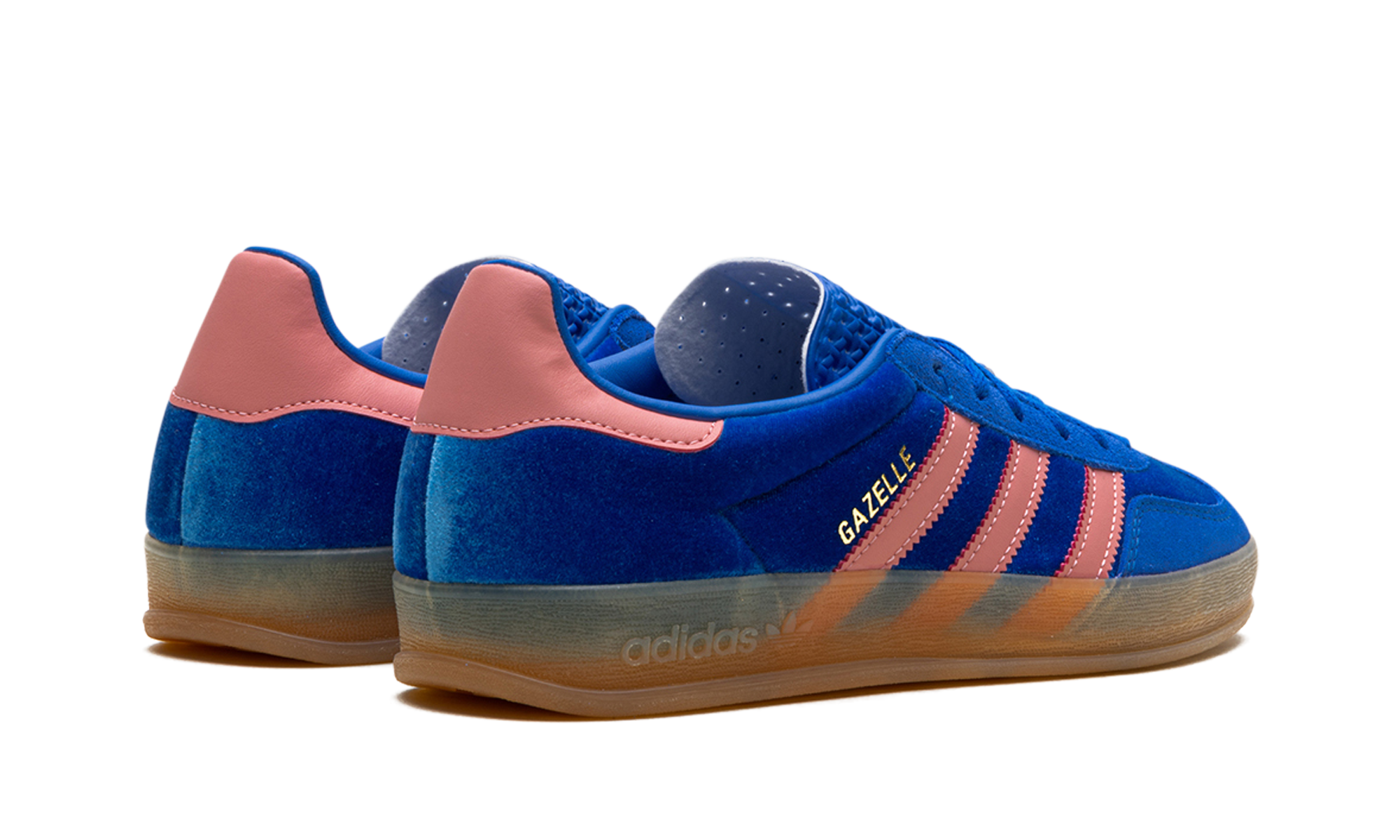 Adidas Gazelle Indoor Blue Semi Pink Spark (W) 4