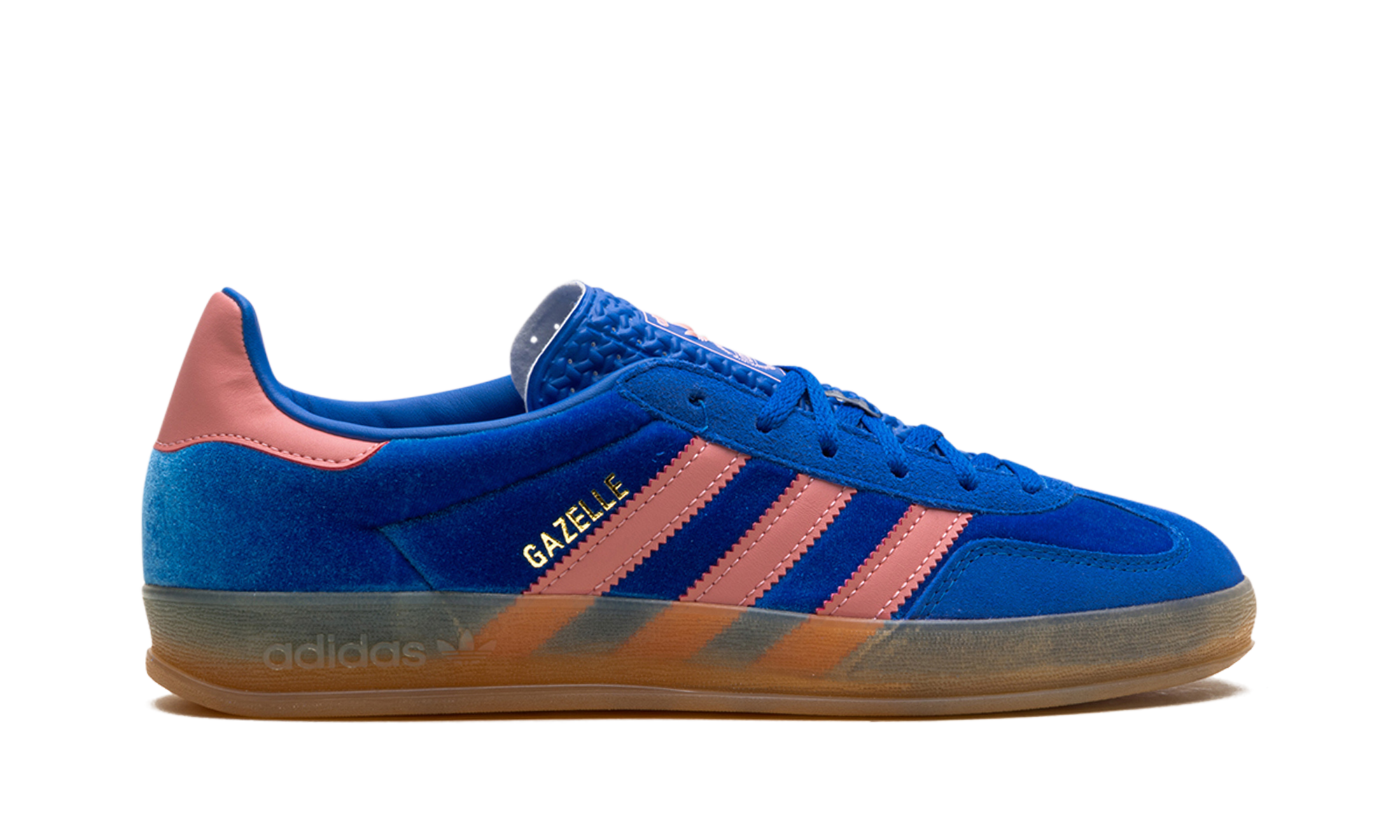 Adidas Gazelle Indoor Blue Semi Pink Spark (W) 7