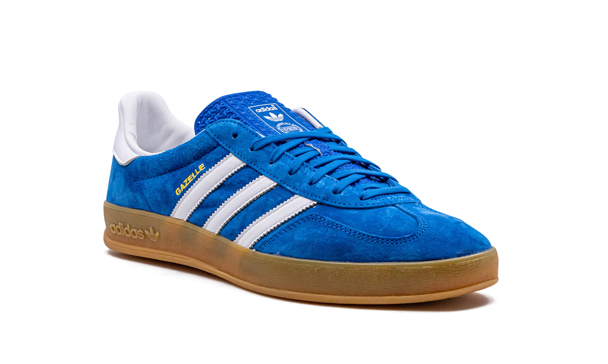 Adidas Gazelle Indoor Blue Sneaky Gum 6