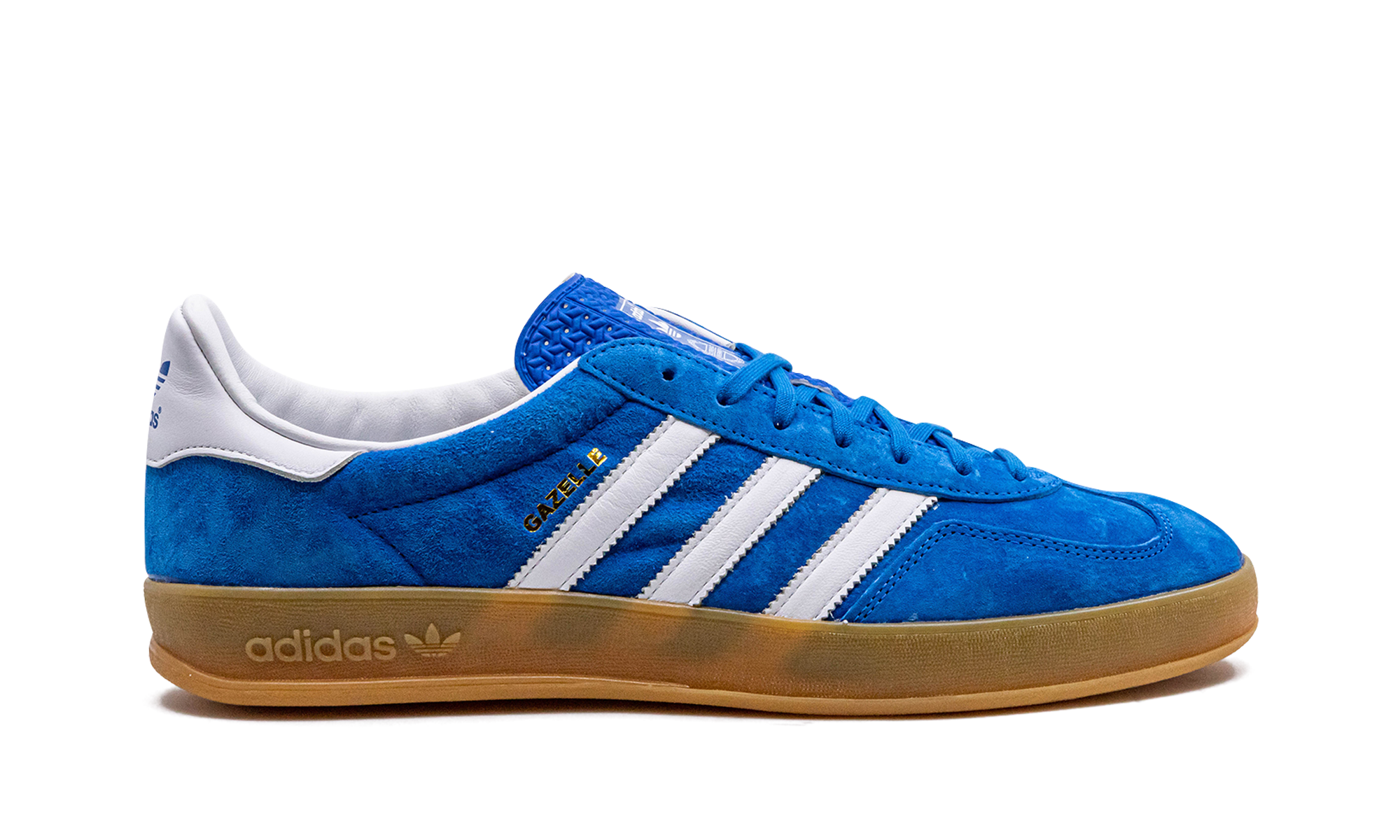 Adidas Gazelle Indoor Blue Sneaky Gum 7
