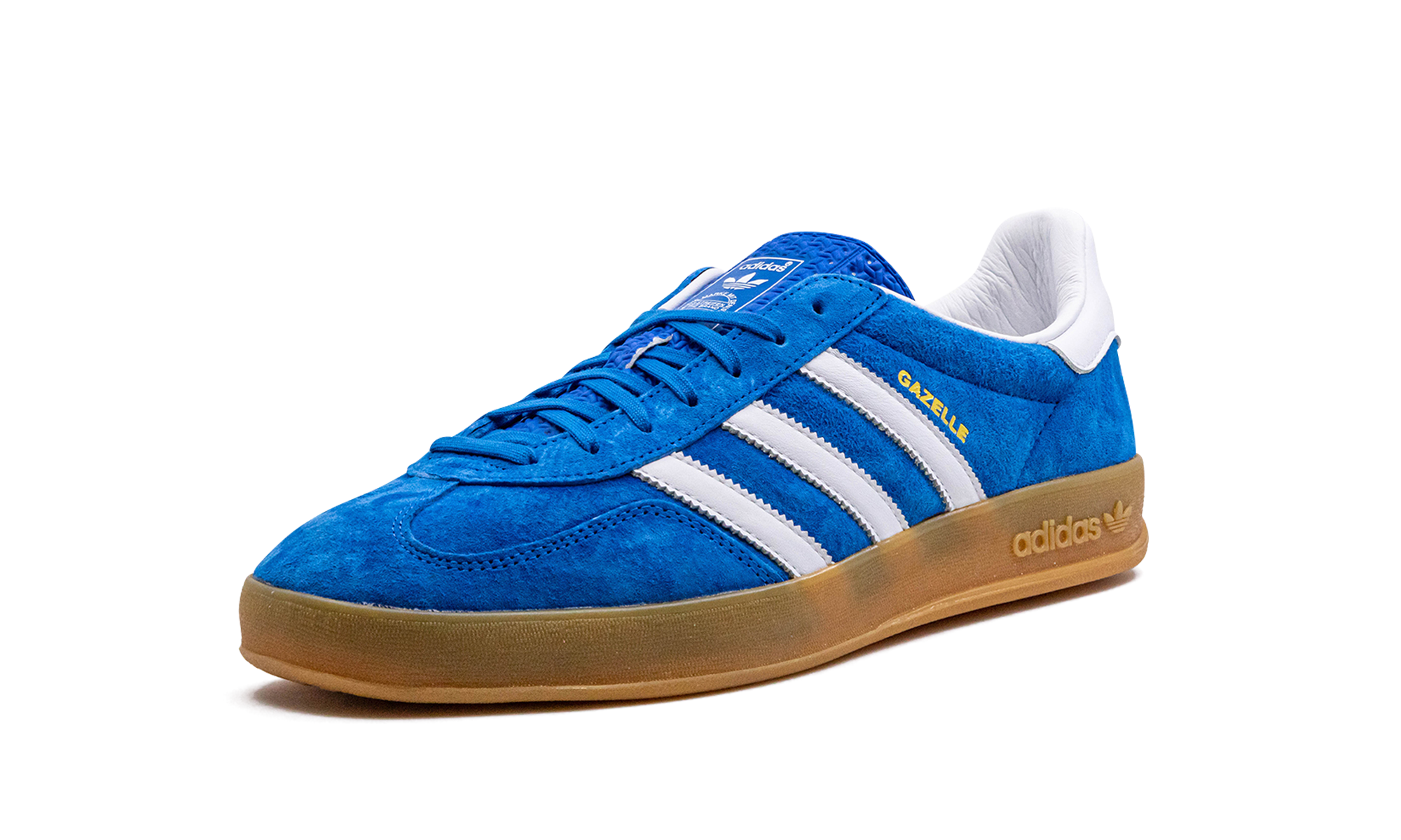Adidas Gazelle Indoor Blue Sneaky Gum 9