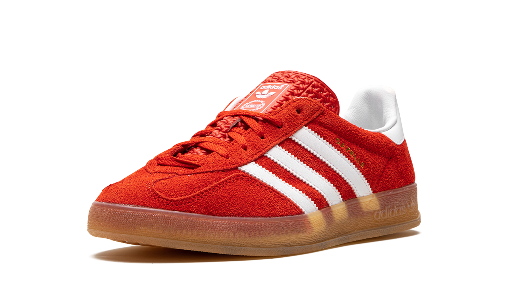 Adidas Gazelle Indoor Bold Orange 9