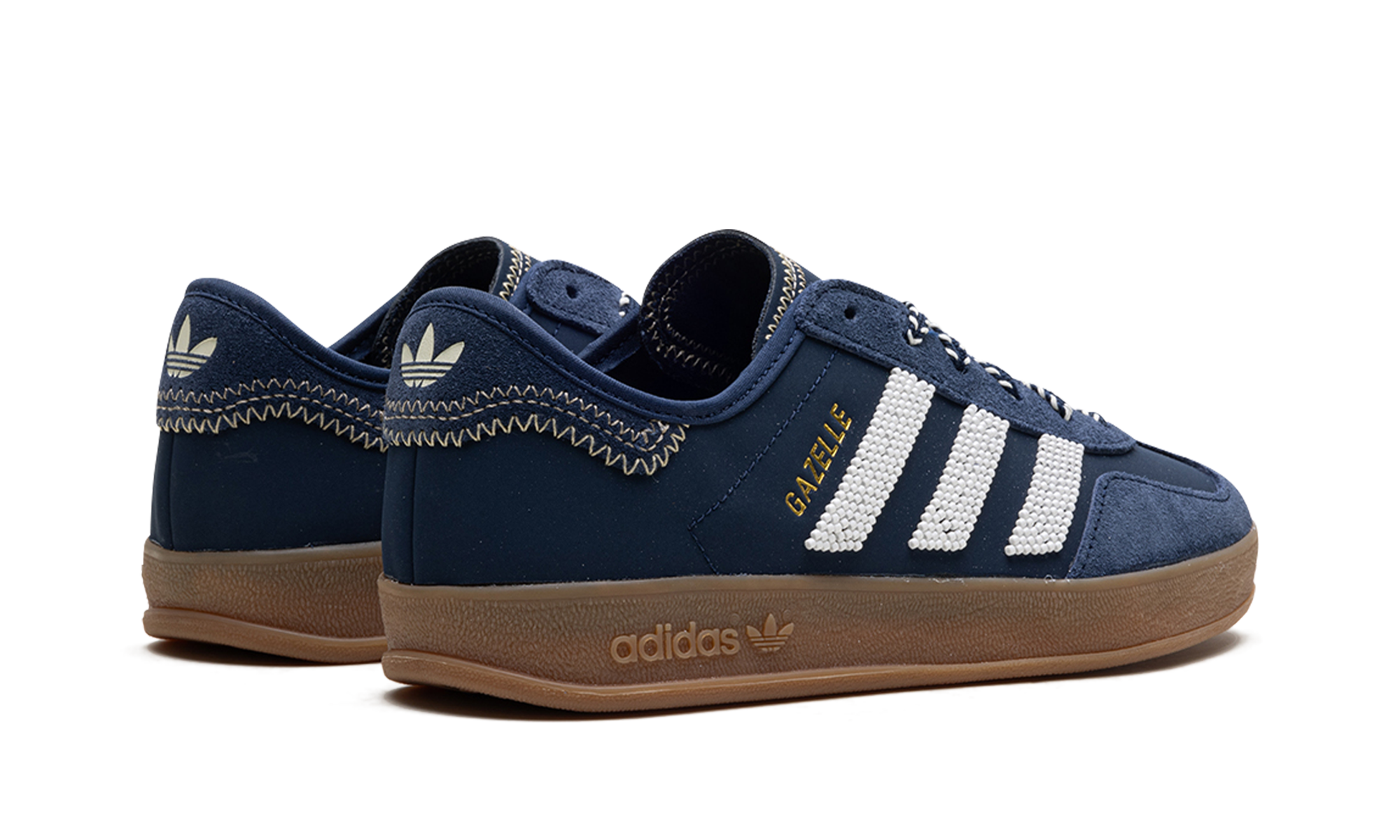 Adidas Gazelle Indoor CLOT By Edison Chen Collegiate Navy 4