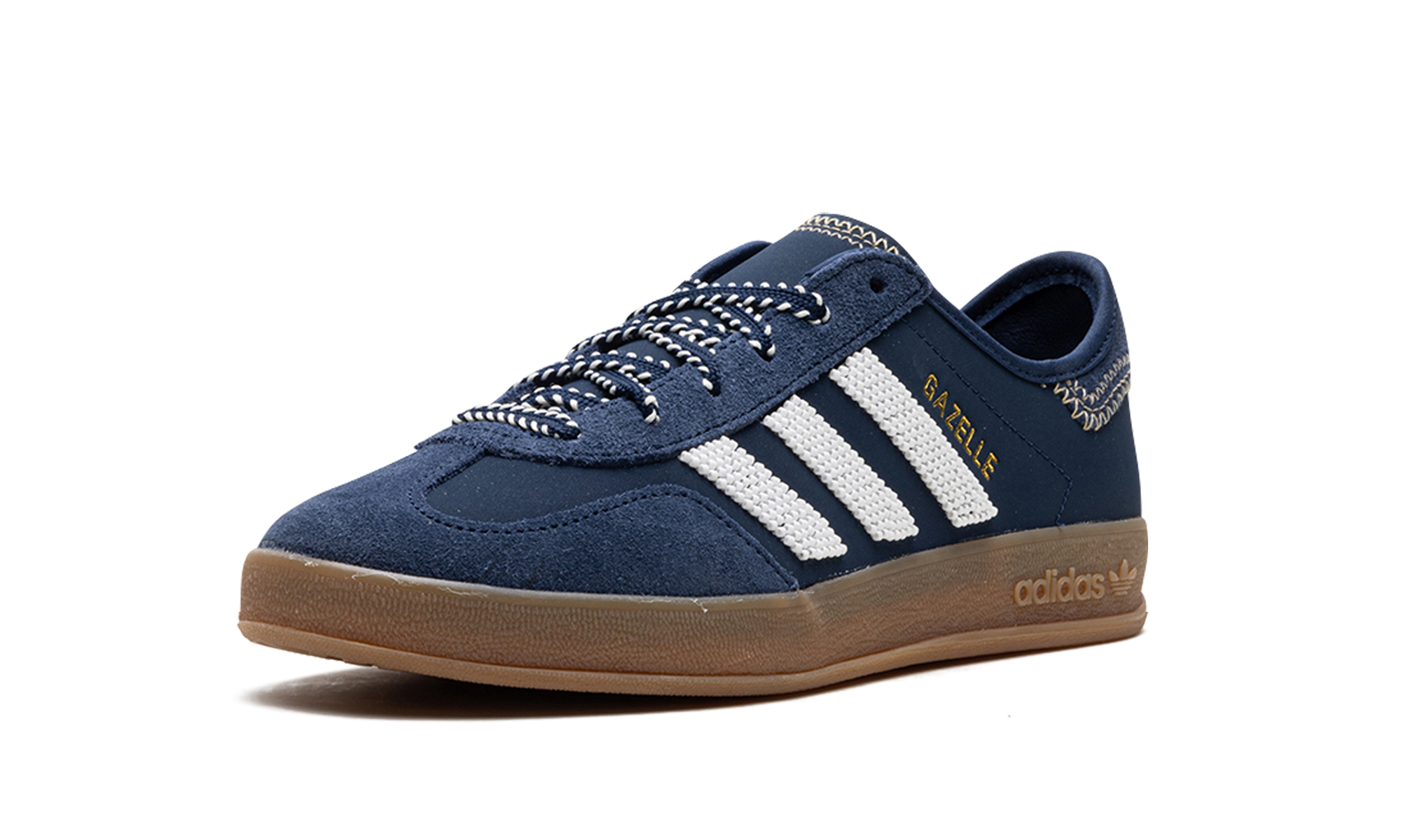 Adidas Gazelle Indoor CLOT By Edison Chen Collegiate Navy 5