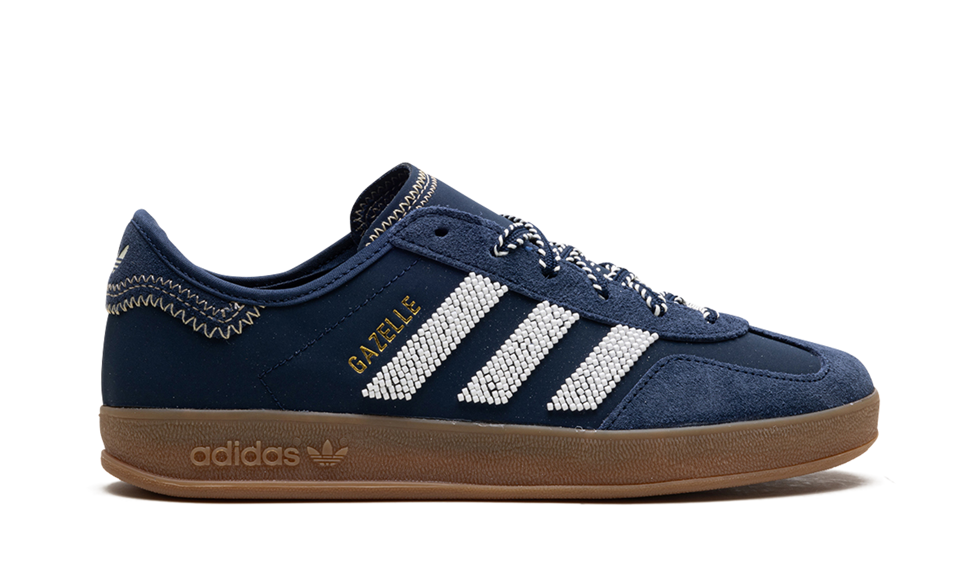 Adidas Gazelle Indoor CLOT By Edison Chen Collegiate Navy 7