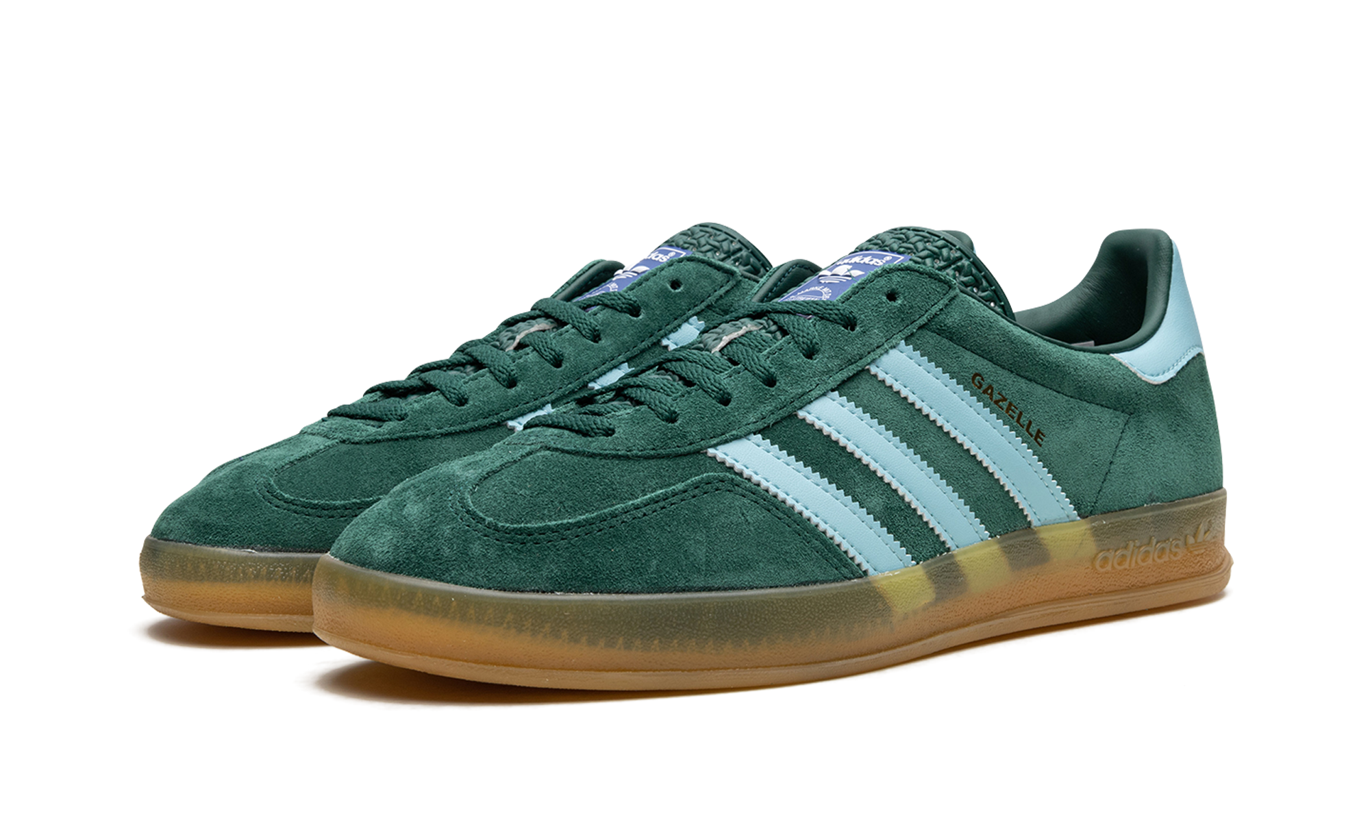 Adidas Gazelle Indoor Collegiate Green 3