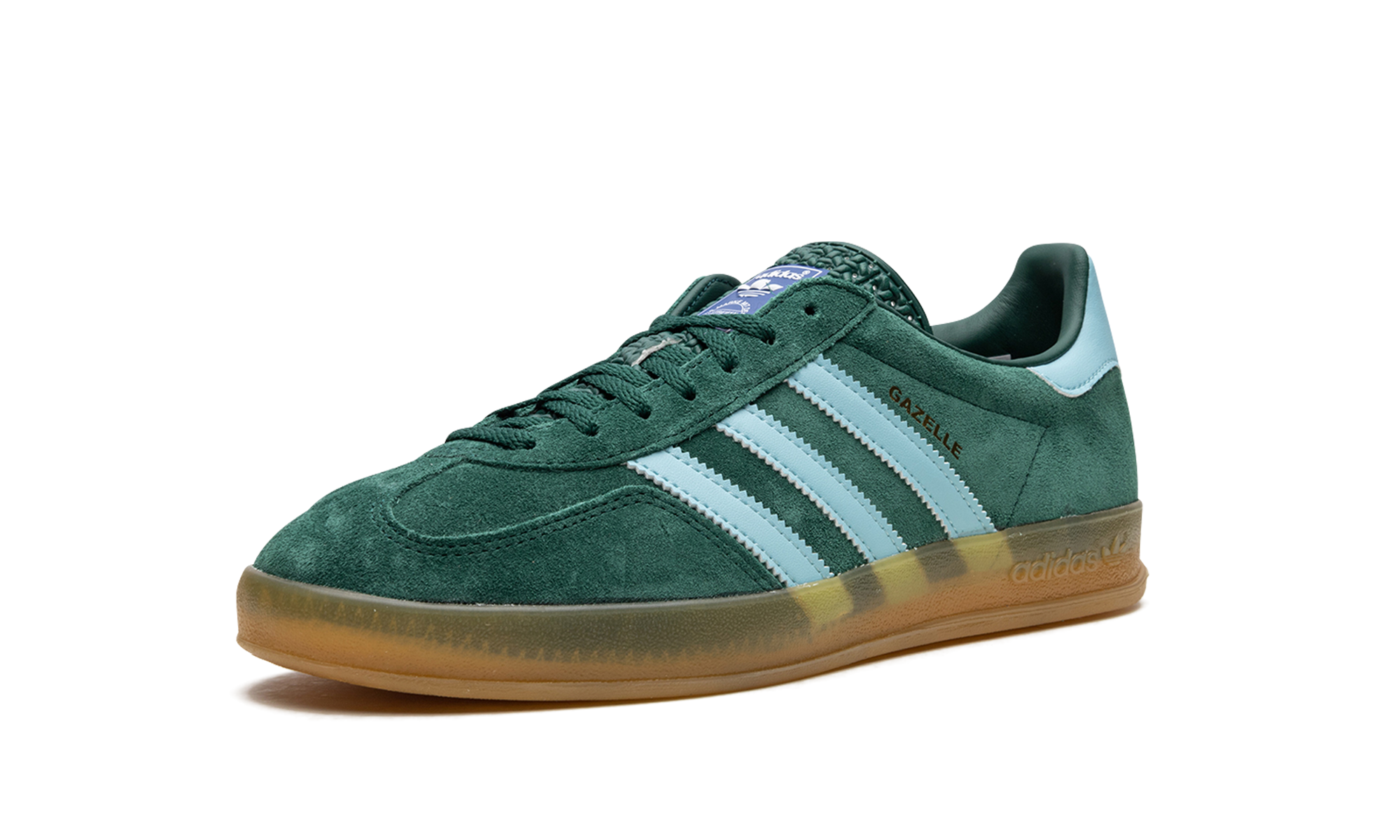 Adidas Gazelle Indoor Collegiate Green 5