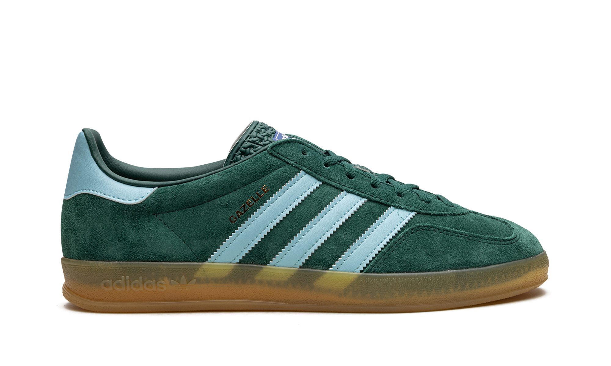 Adidas Gazelle Indoor Collegiate Green 7