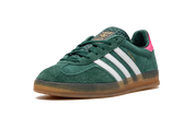 Adidas Gazelle Indoor collegiate Green Lucid Pink 9