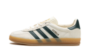 Adidas Gazelle Indoor Cream White Collegiate Green Gum 1