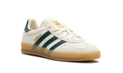 Adidas Gazelle Indoor Cream White Collegiate Green Gum 2