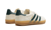 Adidas Gazelle Indoor Cream White Collegiate Green Gum 4