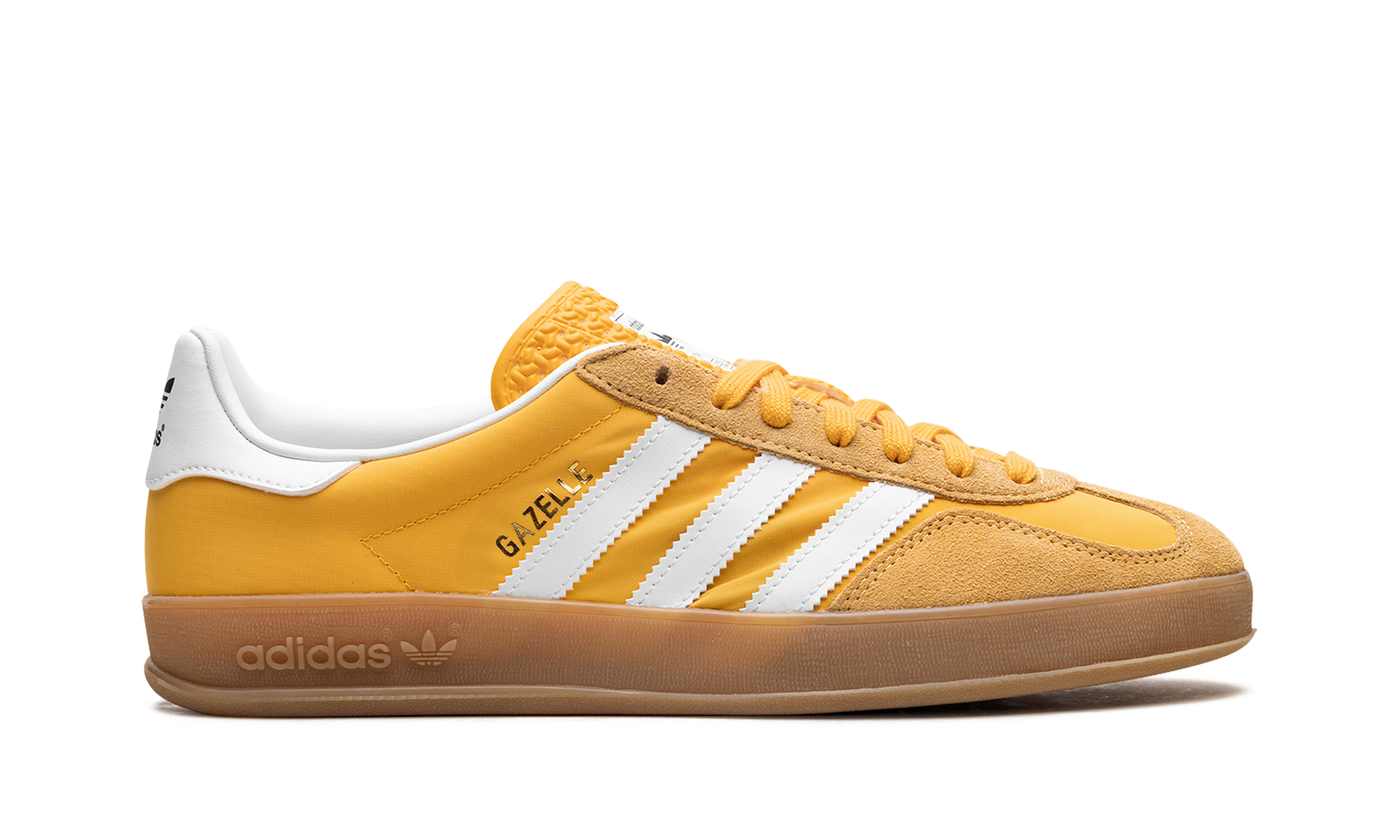 Adidas Gazelle Indoor Crew Yellow Gum 7